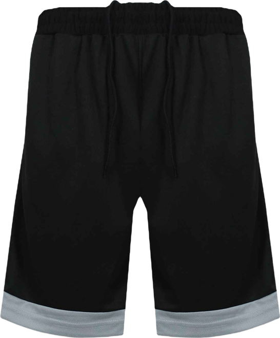 Men's Premium Active Moisture Wicking Workout Mesh Shorts With Trim