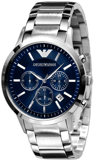 Watch, Men's Stainless Steel Bracelet 43mm AR2448