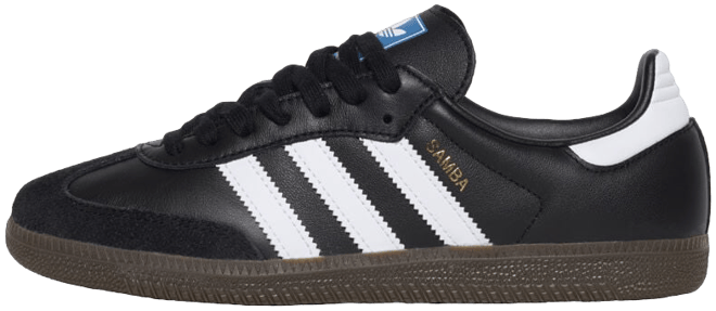 アディダスオリジナル サンバ OG ブラック adidas Samba IG9031 adidas Samba OG Shoes - Black | Free Shipping with adiClub