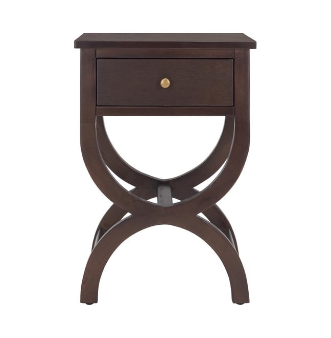 Maxine Accent Table With Storage Drawer