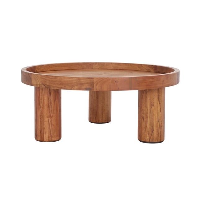 Meek 3 Leg Round Coffee Table