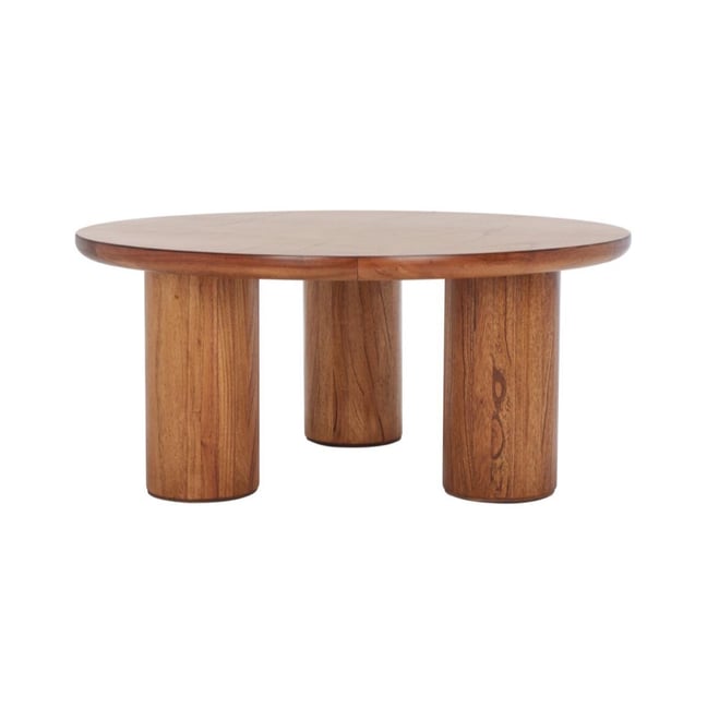 Mork 3 Leg Round Coffee Table