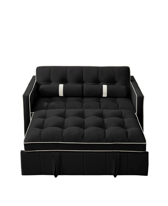 Streamdale 55" Pull-Out Sofa Bed with Side Pockets