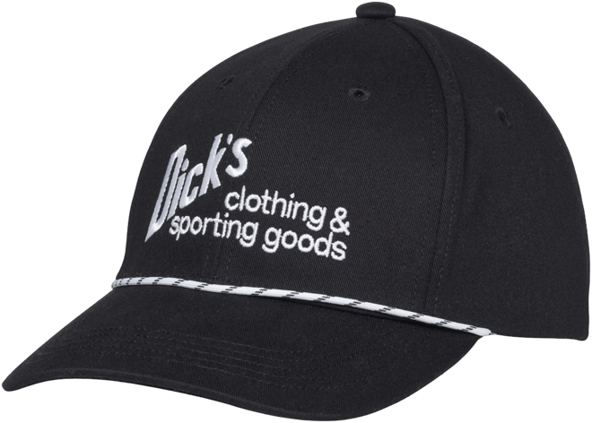 DICK'S Heritage Shop Retro Rope Cap