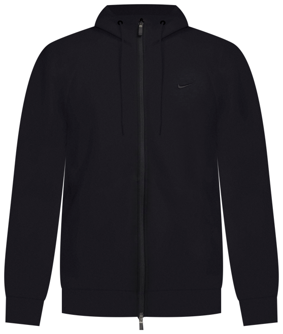 Nike Primary Fleece Dri-FIT UV Tam Boy Fermuarlı Kapüşonlu Erkek Performans Üstü