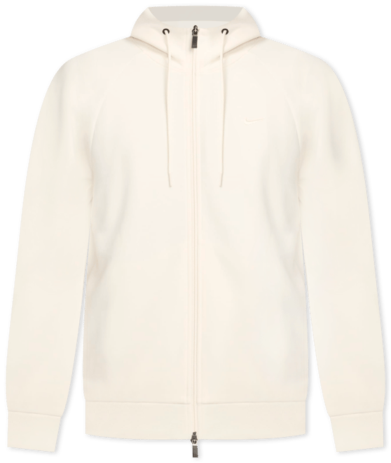 Nike Primary Fleece Sudadera con gorro de alto rendimiento Dri-FIT UV de cierre completo para hombre