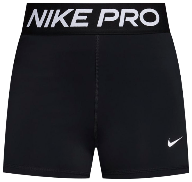 Nike Pro pour protéger des fuites Cycliste taille mi-haute 8 cm pour femme
