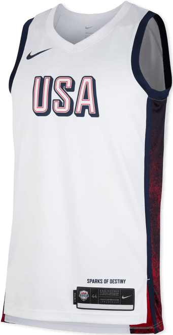 USAB Limited Home Nike Basketball-trøje til mænd