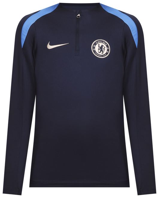 Chelsea F.C. Strike Older Kids' Nike Dri-FIT Football Drill Top