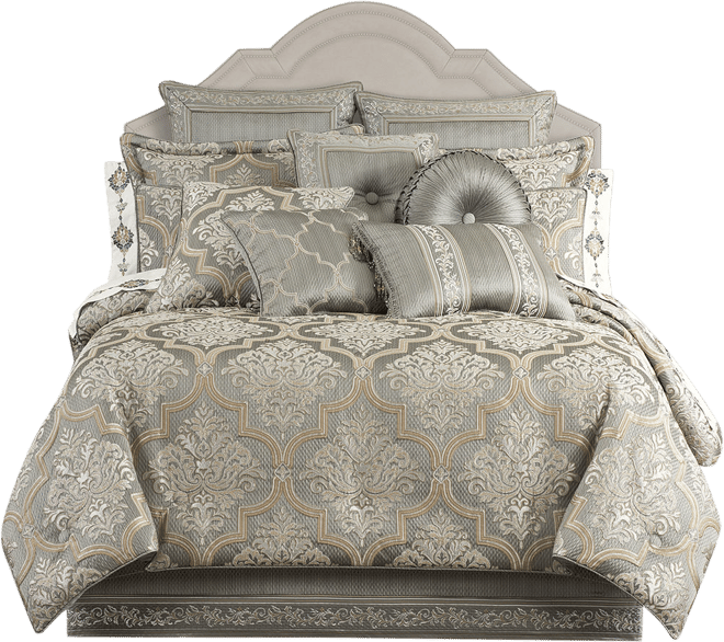 Queen Street Medellin 4-pc. Midweight Comforter Set, Color: Sage