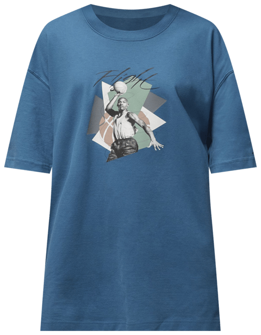 Jordan Women's Oversized Graphic T-Shirt