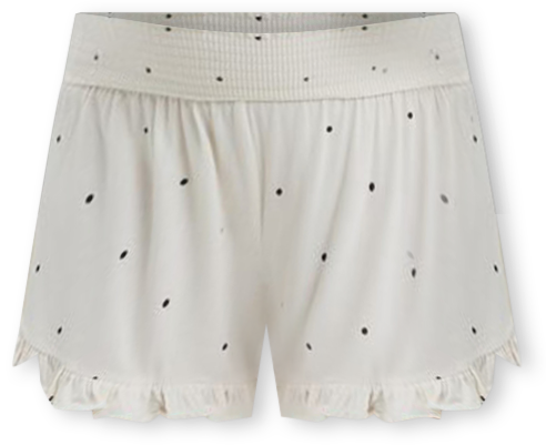 Women's Fleur Smocked Maternity Shorts