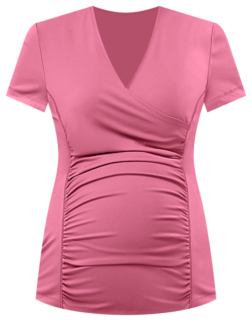 Maternity V-Neck Nursing Active Tee