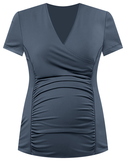 Maternity V-Neck Nursing Active Tee