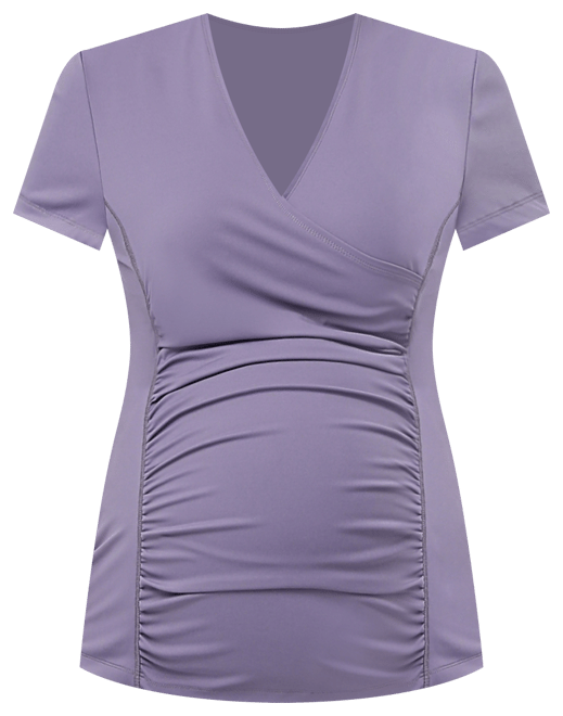Maternity V-Neck Nursing Active Tee