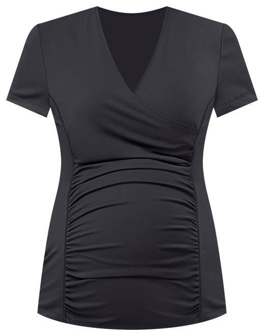 Maternity V-Neck Nursing Active Tee