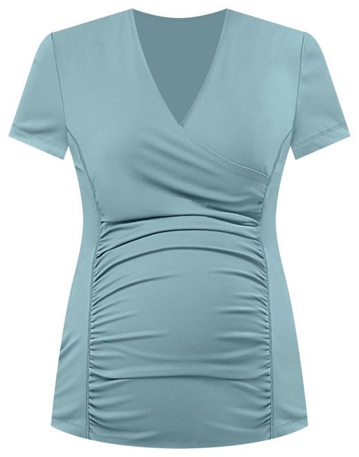 Maternity V-Neck Nursing Active Tee