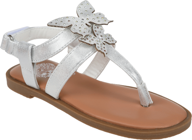 3-D Moveable Pair of Sandals Flip Flops Charm Sterling Silver 3-D Moveable Pair of Sandals Flip Flops Charm Sterling Silver