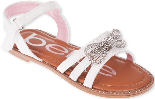 Bebe rhinestone sandals online