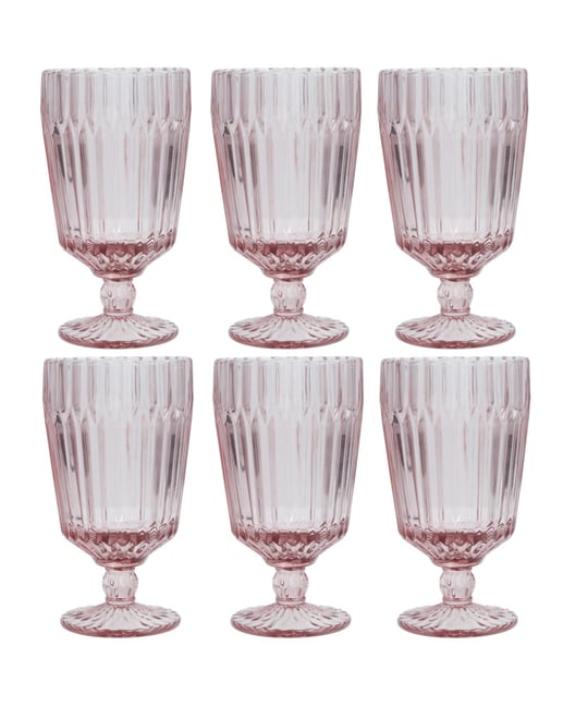 Archie 14.2oz, Set of 6 Goblet Glasses