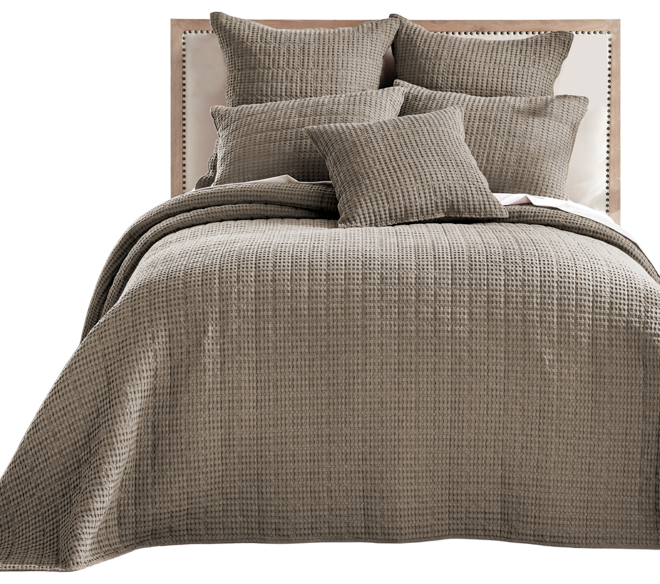 Mills Waffle Classic 3-Pc. Bedspread Set, Full