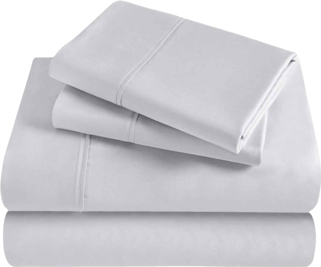 300-tc Rayon from Bamboo Deep Pocket Sheet Set, King Size