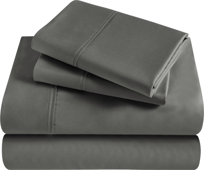 300-tc Rayon from Bamboo Deep Pocket Sheet Set, King Size