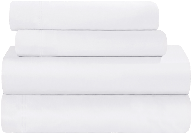 300-tc Rayon from Bamboo Deep Pocket Sheet Set, Queen Size