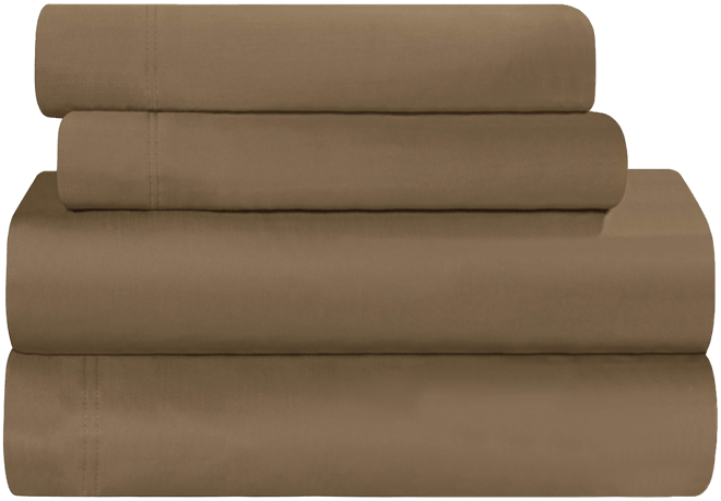 300-tc Rayon from Bamboo Deep Pocket Sheet Set, Queen Size