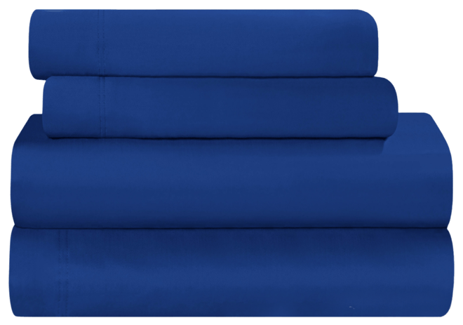 300-tc Rayon from Bamboo Deep Pocket Sheet Set, Queen Size