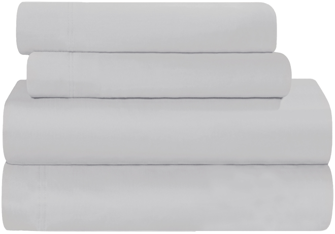 300-tc Rayon from Bamboo Deep Pocket Sheet Set, Queen Size