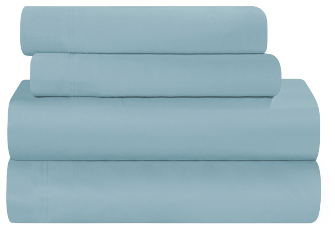 300-tc Rayon from Bamboo Deep Pocket Sheet Set, Queen Size