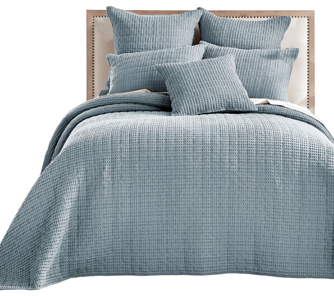 Mills Waffle Classic 3-Pc. Bedspread Set, Queen