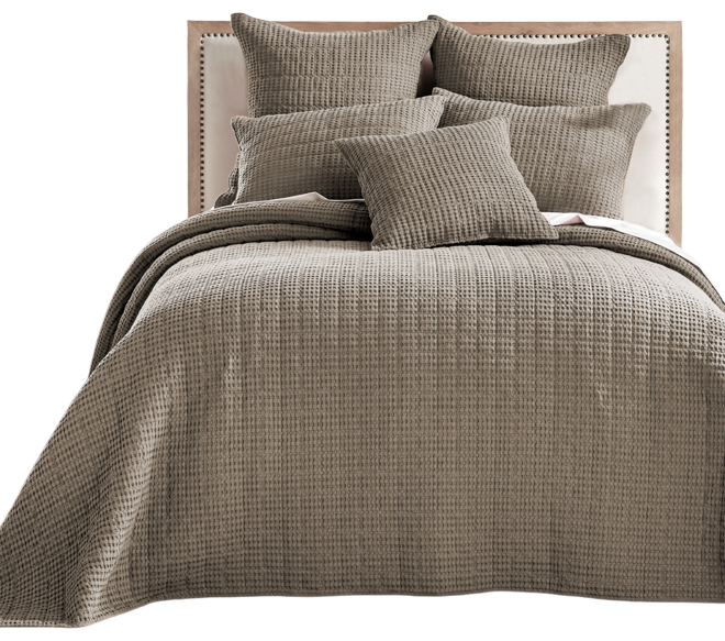 Mills Waffle Classic 3-Pc. Bedspread Set, Queen
