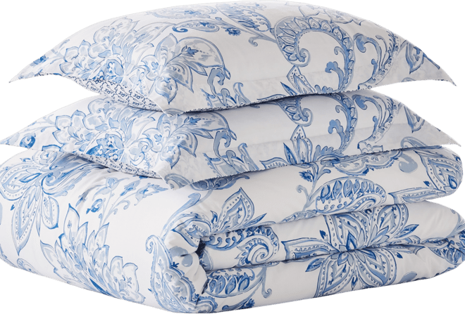 Bennett Reversible 3-Pc. Comforter Set, King/California King