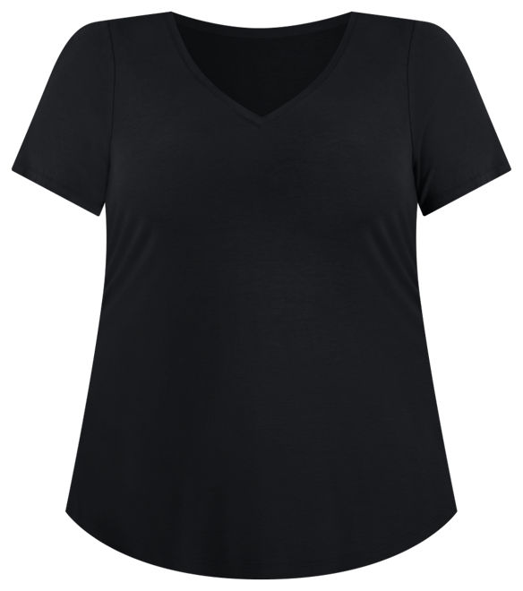 売れ筋商品|||ジェイエムコレクション カットソー トップス レディース Plus Size V-Neck Short-Sleeve Top, Exclusively at Macy's Bright Mar JM Collection Plus Size V-Neck Short-Sleeve Top, Exclusively