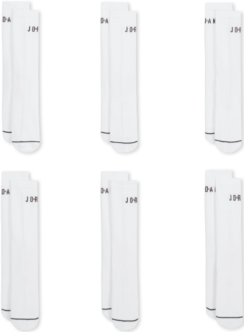 Jordan Everyday Crew Socks (6 Pairs)