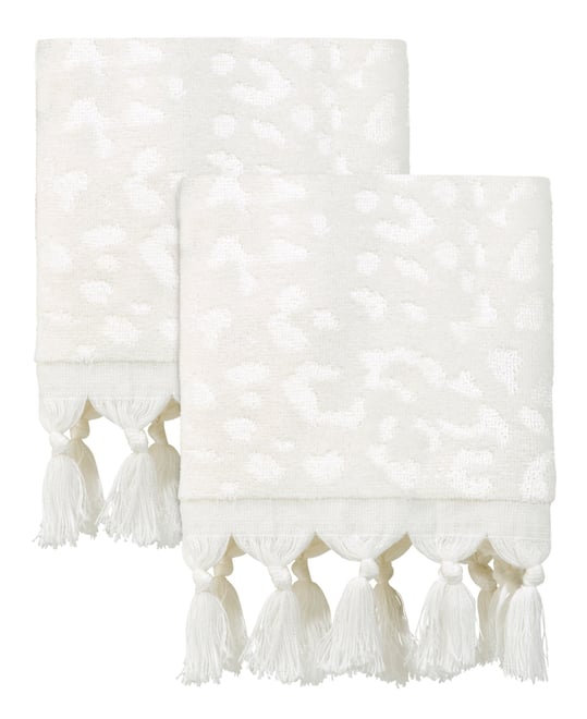 Celina 2-Pc. Hand Towel Set, 16" x 28"