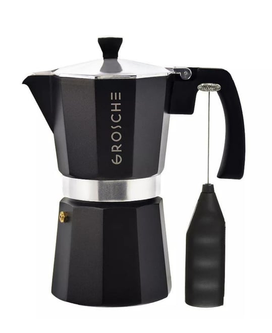 Milano Cafe Bliss: Moka Pot Frother Duo