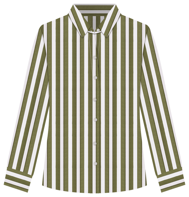 Women's Button-Front Crepe Shirt, Created for Macy's