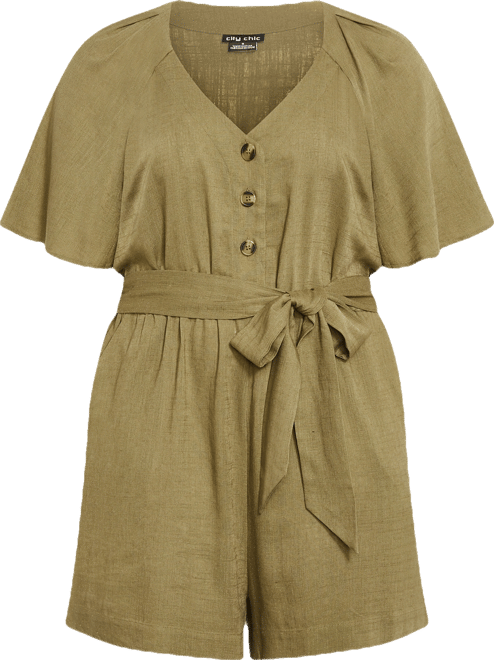 Plus Size Brielle Romper