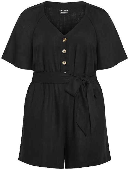 Plus Size Brielle Romper