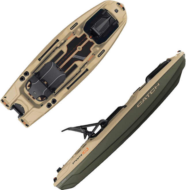 Pelican Premium Catch Power 100 Fishing Kayak | Dick's Sporting Goods