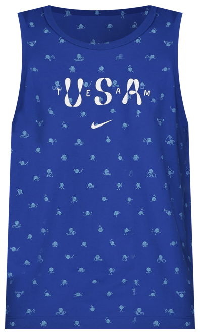 USA Club Men's Nike Tank