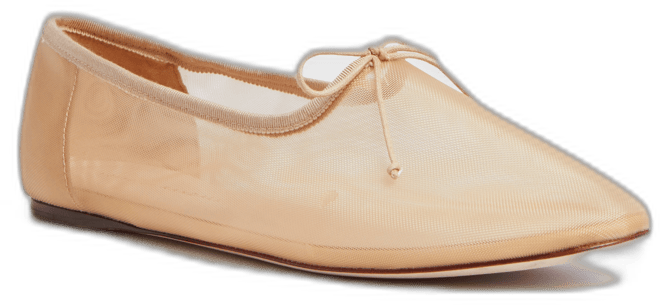 Caramel Mesh Landon Flats