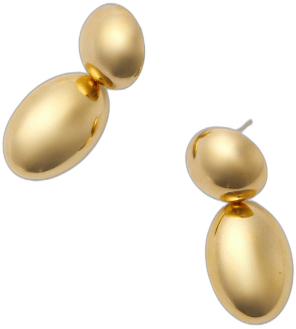 Gold Klara Earrings