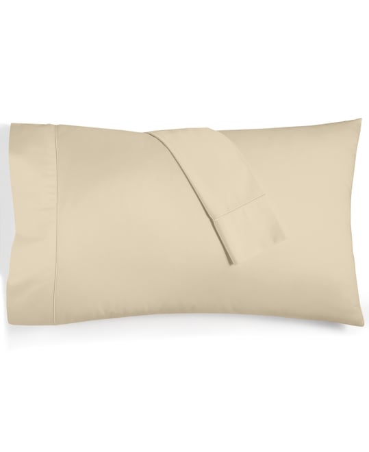 Sleep Luxe 800 Thread Count 100% Cotton Pillowcase Pair, King, Exclusively at Macy's