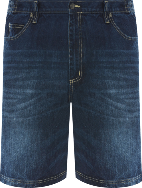 Big & Tall by KingSize 5-Pocket Denim Shorts
