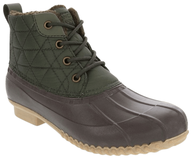 London fog tall deals duck boots