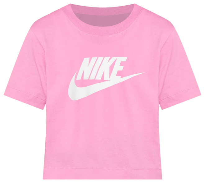 Nike Sportswear Big Kids' (Girls') Cropped T-Shirt